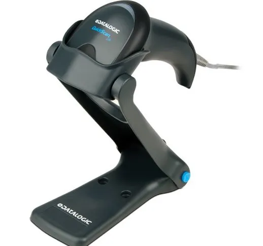 Datalogic QuickScan Lite QW2100 – Lettore di Codici a Barre Laser, EAN 5, EAN-13, EAN-8, G...