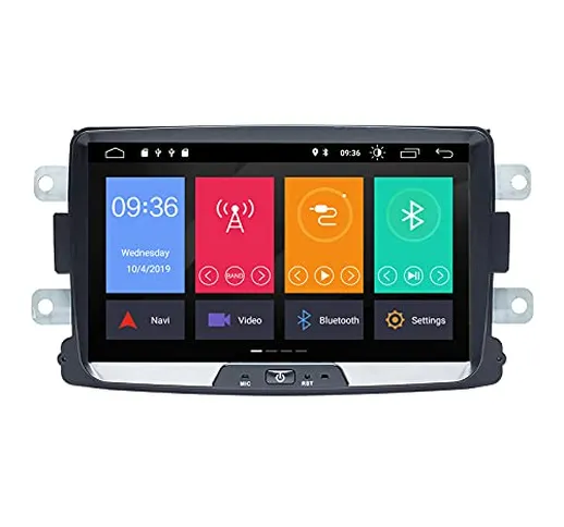 ZLTOOPAI Android 10 Autoradio per Renault Duster Dacia Logan Sandero Xray 2 Car Stereo GPS...