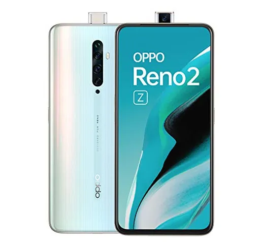 OPPO Reno2 Z Smartphone 8GB+128GB Sky White
