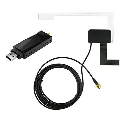 Dab Car Radio Tuner Ricevitore USB Stick Dab Box per Android Car DVD Antenna autoradio dig...
