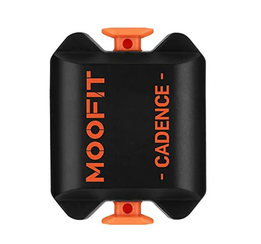 moofit Sensore di Cadenza Bluetooth Bici Sensore Cadenza IP67 Impermeabile ANT+ Sensore Ca...