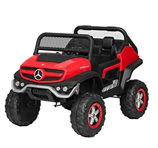 TOYSCAR electronic way to drive Auto Macchina Elettrica per Bambini Fuoristrada Mercedes U...