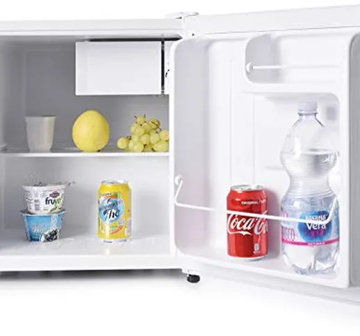Melchioni ARTIC47LT Mini frigo bar con congelatore, Silenzioso, 47L, Compressore e freezer...
