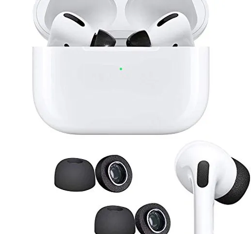 Auyuiy AirPods Pro Custodia [si adatta alla custodia] [comodo ascolto] compatibile con Air...