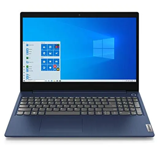 Lenovo IdeaPad 3 Notebook - Display 15.6" Full HD TN (Processore Intel Core i3-1005G1, 512...