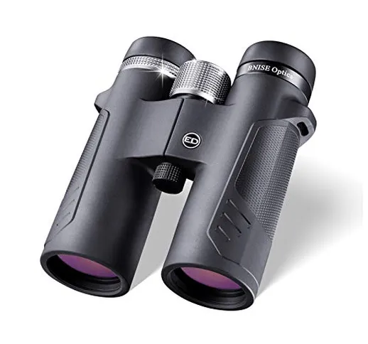 NOCOEX Binocolo 10 * 42 ED Bak4 FMC Binocolo ad alta potenza per adulti e bambini Pieghevo...