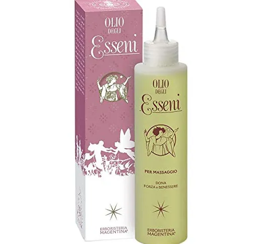 OLIO DEGLI ESSENI PER MASSAGGIO 150 ML.- MAGENTINA