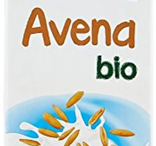 Matt, Avena Bio, Bevanda Vegetale Senza Lattosio e Senza Zuccheri Aggiunti, Bevanda Fresca...