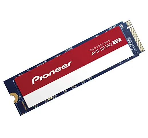 Pioneer 1TB NVMe PCIe M.2 2280 Gen 3x4 unità interne a stato solido serie SSD (APS-SE20Q-1...