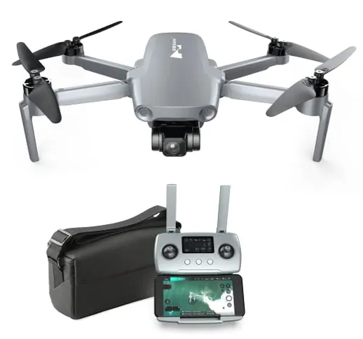 HUBSAN ZINO MINI-249g 64G Mini drone pieghevole GPS 3 assi Gimbal 4K 30fps Fotocamera FPV...