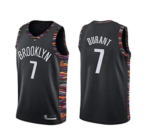canottejerseyNBA Kevin Durant - Brooklyn Nets #35, Basket Jersey Maglia Canotta, Swingman...