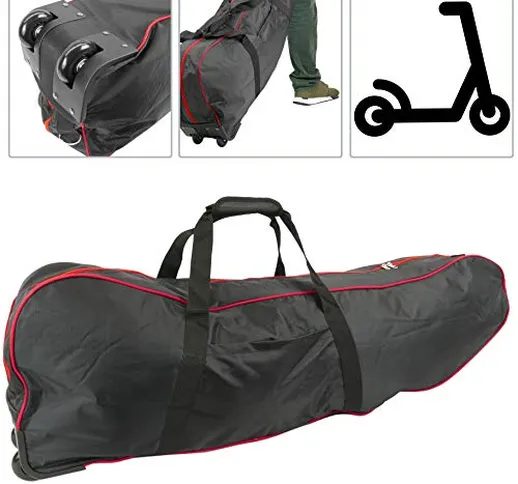 Citybag bk064-vces borsa per monopattino con ruote Tipo carrello Trolley da 8 " (bk064), a...