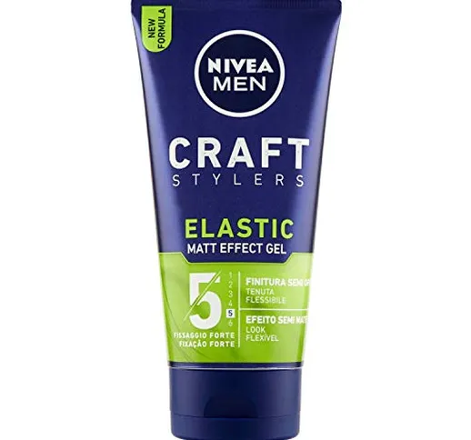 Nivea Styling Styling Gel Elastic 150Ml - [pacco da 6]