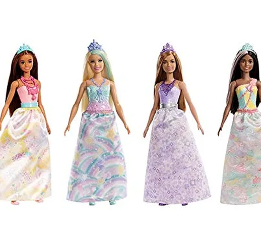 MATTEL S.r.l. Barbie DREAMTOPIA Principesse FXT13-0