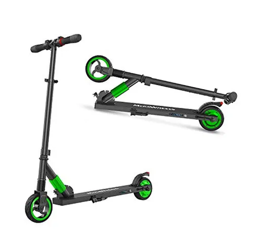 M MEGAWHEELS Monopattino Pieghevole Scooter Elettrico I-Bike da Città Pieghevole, velocità...