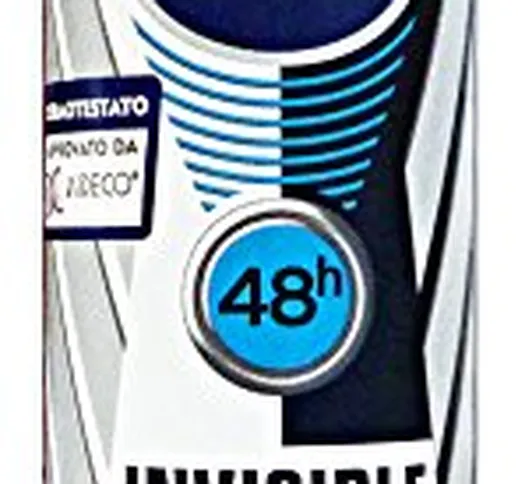 Men Invisible for Black & White Active - Deodorante Spray 150 ml