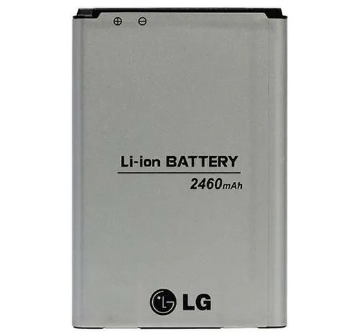 LG BL-59JH - Batteria ricaricabile agli ioni di litio, 2460 mAh, 3,8 V, batteria ricaricab...