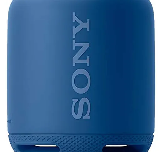 Sony SRS-XB10 Altoparlante Wireless Portatile, Extra Bass, Bluetooth, NFC, Resistente all'...