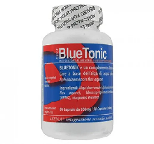 Cemon 6454 Blue Tonic Integratore, 90 Capsule, 300 mg