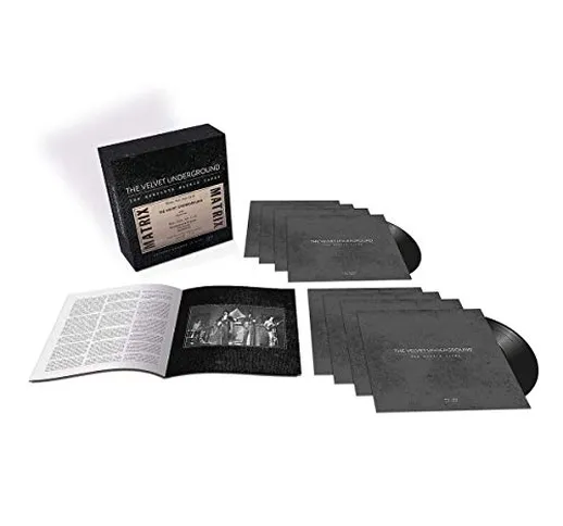 The Complete Matrix Tapes (Box 8 Lp 180 Gr. Limited Edt.)