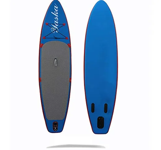 SUP gonfiabile Stand Up Paddle Board Sconti gonfiabili Stand Up Paddle con piattaforma ant...