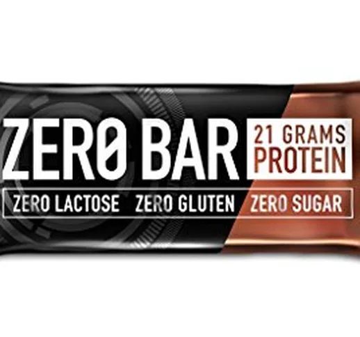 Biotech USA - Barretta Zero Bar - 50g - Cioccolato-Cocco