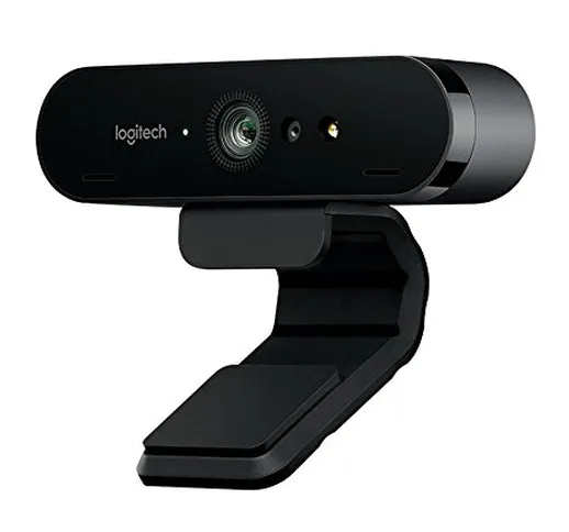 Logitech BRIO webcam 4096 x 2160 Pixel USB 3.0 Nero