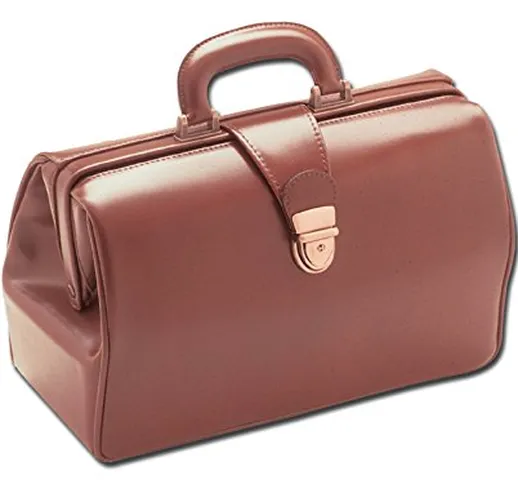 Gima 27110 Borsa Texas Pelle, Marrone