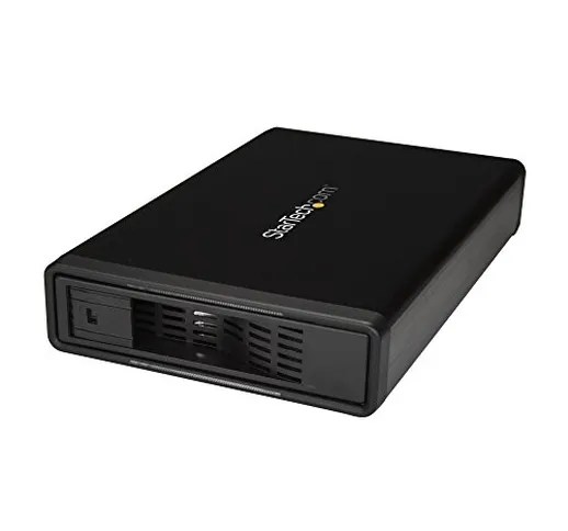 StarTech.Com Box Esterno per Disco Rigido SATA da 3.5" eSATA/USB 3.0