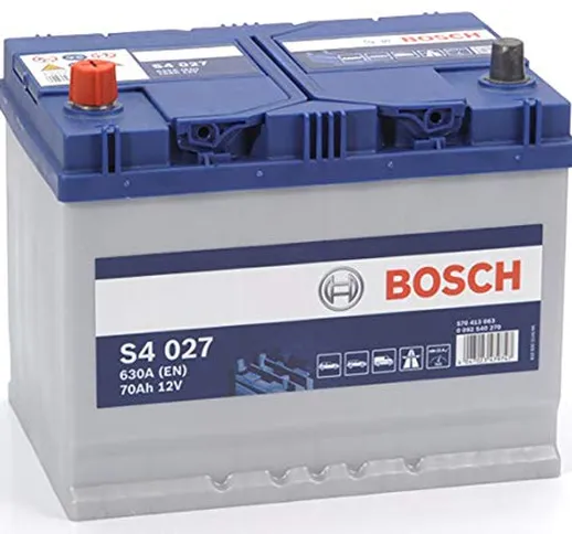 Bosch S4027 Batteria Auto 70A/h-630A