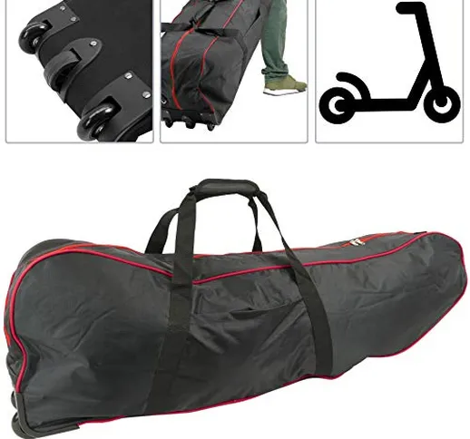 Citybag bk065-vces borsa per monopattino con ruote Tipo carrello Trolley da 10 " (bk065),...
