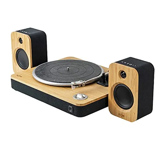 House of Marley Get Together Duo, Casse Altoparlanti Bluetooth Wireless Realizzate in Modo...
