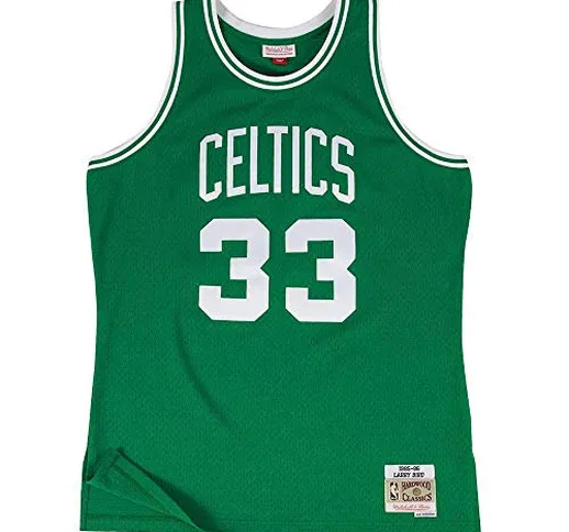 Mitchell & Ness NBA Boston Celtics Larry Bird 1985-86 Swingman Jersey Medium