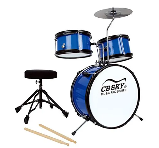 CB Sky Set batteria junior da 5 pezzi, strumento a percussione per bambini / Giocattoli mu...