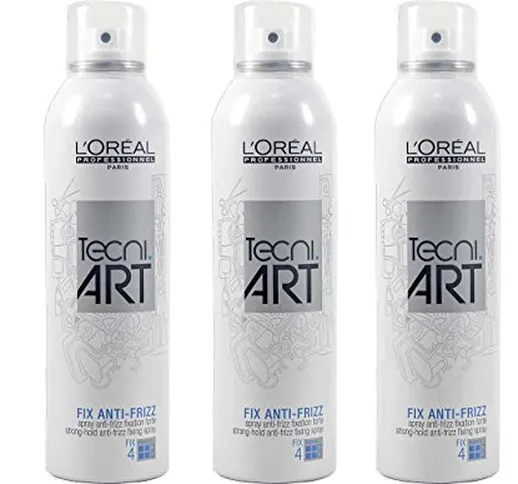Loreal Tecni. Art Fix Anti-rizz Strong Hold Fixing Spray - 250 ml