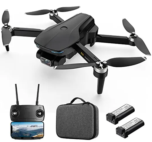 Drone GPS con fotocamera EIS 90° Elettrico regolabile 5G Wifi FPV Drone pieghevole Anti-vi...