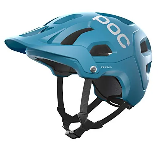 POC Tectal, Casco da Bici, XS-S (51-54 cm), Blu (Basalt Blue Matt)