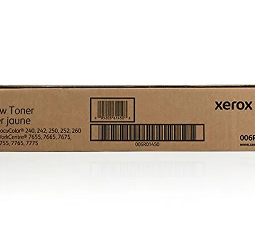 Xerox CopyCentre C 90 - Original Xerox 006R01450 - Cartouche de Toner Jaune - Double Pack...