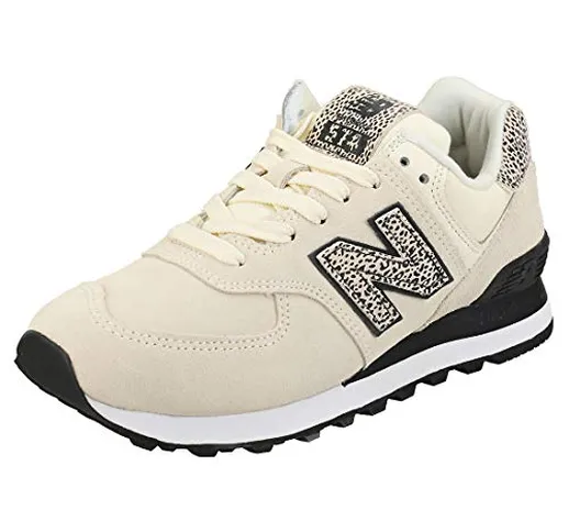 New Balance 574 Donna Formatori Moda Angora - 36.5 EU