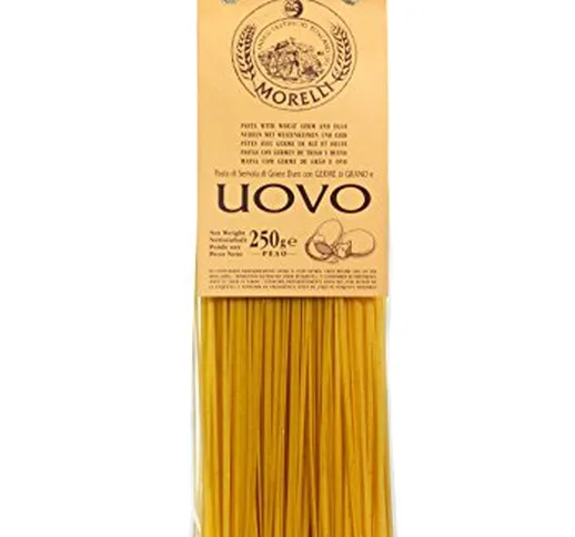 Antico Pastificio Morelli 1860 - Tagliolini Uovo e Germe Grano 250 g