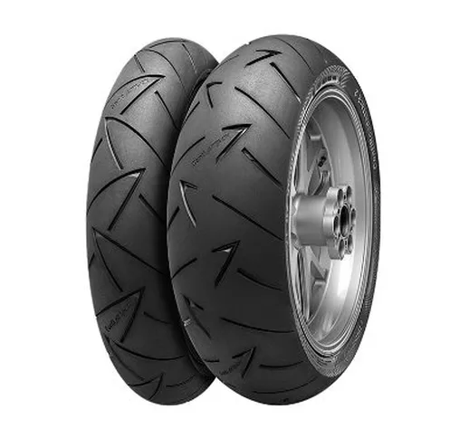 Continental CONTIROADATTACK 2 TL - 180/55/R17 73W - A/A/70dB - Pneumatici Estivi (Moto)