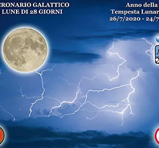 Anno della tempesta lunare blu. Sincronario galattico 2020/2021