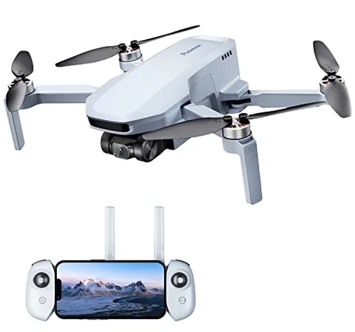 Potensic ATOM SE GPS Drone con Telecamera 4K, 31 Min di Volo, Meno di 249g, EIS, 4KM Trans...