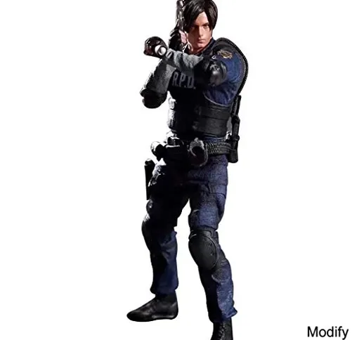 Duzhengzhou Resident Evil 2 Lyon Decorazione Statua Fatta a Mano Modello di Collezione di...