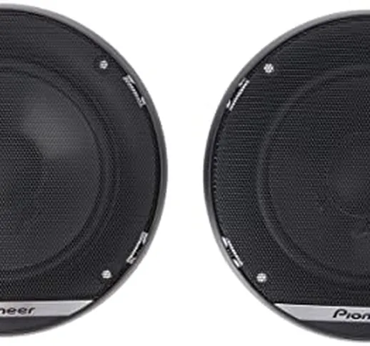 Pioneer TS-g130 C 13 cm (7 Pollici) componente Speaker System (250 W, 2 Vie, Colore Nero