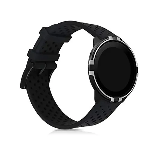 kwmobile Cinturino Compatibile con Suunto 9/9 Baro/Spartan Sport Wrist HR - in TPU Silicon...