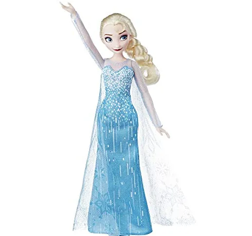 Disney Frozen - Elsa Bambola Fashion Doll, Regina delle Nevi