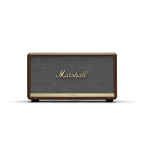 Marshall Stanmore II Bluetooth Altoparlante, senza fili Casse, Marronne
