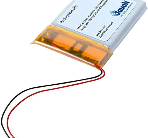 Jauch Quartz LP103048JU Spezial-Batteria Ricaricabile Prismatisch Cavo LiPo 3.7V 1450 mAh