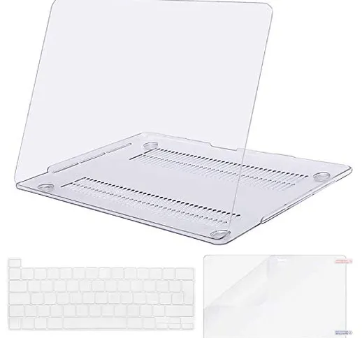 MOSISO Custodia MacBook PRO 16 Pollici Case 2019 A2141 con Touch Bar e Touch ID, Custodia...